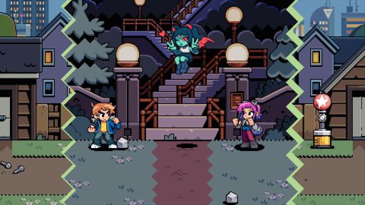画像ギャラリー No.003のサムネイル画像 / Switch/Switch2版「Scott Pilgrim EX」，本日発売。マルチメディアコンテンツ「スコット・ピルグリム」の完全新作アクションADV