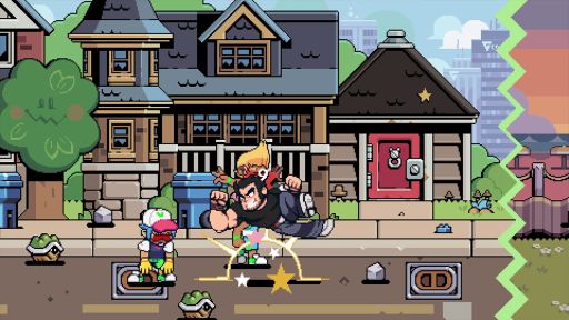 画像ギャラリー No.007のサムネイル画像 / Switch/Switch2版「Scott Pilgrim EX」，本日発売。マルチメディアコンテンツ「スコット・ピルグリム」の完全新作アクションADV