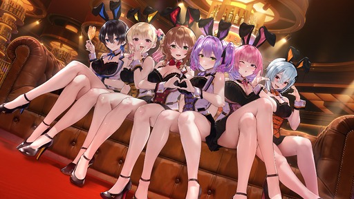 画像ギャラリー No.018のサムネイル画像 / 「バニーガーデン2」は4月16日発売。新キャスト「黒音」「瑠那」の情報に加え，店外イベントやコスプレイベントのスクリーンショットを公開