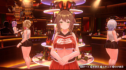 画像ギャラリー No.004のサムネイル画像 / 「バニーガーデン2」，DLC第1弾を配信開始。主題歌をキャストが歌って踊ってくれるスペシャルカラオケが登場。チアバニーなど新規衣装も追加
