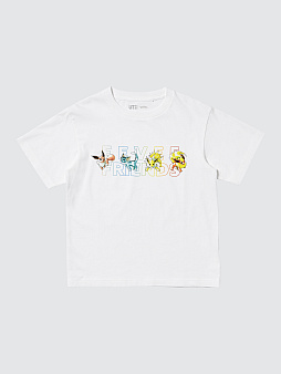 画像ギャラリー No.004のサムネイル画像 / ユニクロ「UT」からポケモン30周年記念コレクションが登場。「ポケットモンスター 赤・緑」の水彩タッチを再現したデザインで3月23日発売へ