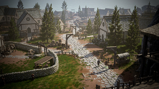 画像ギャラリー No.002のサムネイル画像 / サンドボックス型RPG「Valorborn」，4月15日に早期アクセス開始。戦士，盗賊，狩人，商人など自由な職業に就いて“生きた世界”を冒険しよう