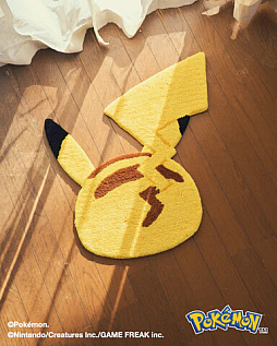 画像ギャラリー No.004のサムネイル画像 / ポケモン30周年を記念したラグが「MIYOSHI RUG」より登場。抽選販売を3月8日21：00より実施