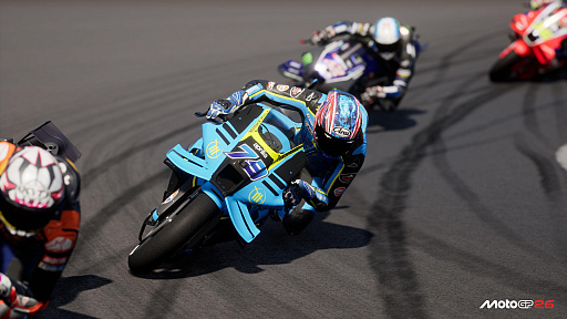 画像ギャラリー No.001のサムネイル画像 / 「MotoGP 26」，ゲームプレイトレイラーを公開。晴天や雨天など多彩なコンディションでのレースを，さまざまな視点から確認できる