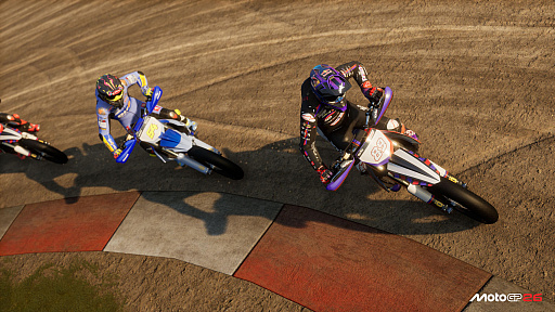 画像ギャラリー No.003のサムネイル画像 / 「MotoGP 26」，ゲームプレイトレイラーを公開。晴天や雨天など多彩なコンディションでのレースを，さまざまな視点から確認できる