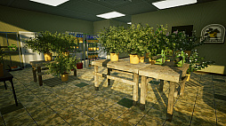 Sunny Blooms Garden Center