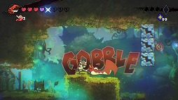 画像ギャラリー No.020のサムネイル画像 / 敵を食って能力を奪う！ 日本一ソフトウェアの新作「GOBBLE」，新情報を公開。一撃で敵を食らう“カウンター捕食”などの要素が明らかに