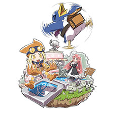 画像ギャラリー No.019のサムネイル画像 / 新プロジェクト「プリニーすごろく」の始動，スマホ版「魔女と百騎兵」も開発決定。日本一ソフトウェアの新作情報を一挙公開