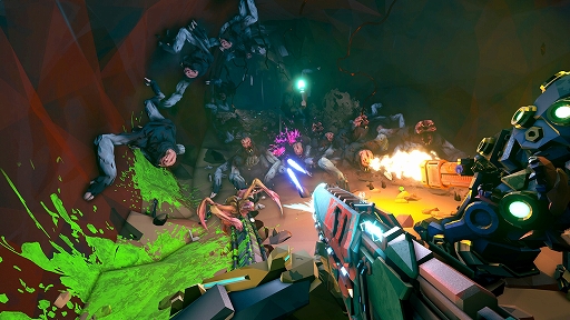 画像ギャラリー No.001のサムネイル画像 / 4人協力型ローグライトFPS「Deep Rock Galactic: Rogue Core」，早期アクセス版のリリースが5月20日に決定