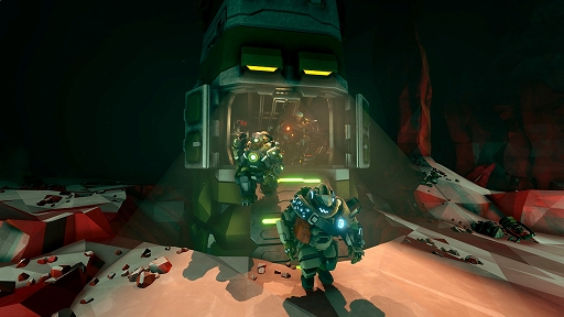画像ギャラリー No.002のサムネイル画像 / 4人協力型ローグライトFPS「Deep Rock Galactic: Rogue Core」，早期アクセス版のリリースが5月20日に決定