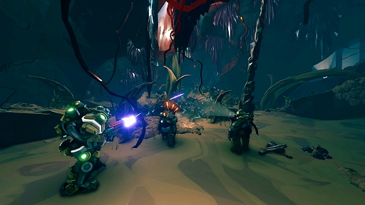 画像ギャラリー No.006のサムネイル画像 / 4人協力型ローグライトFPS「Deep Rock Galactic: Rogue Core」，早期アクセス版のリリースが5月20日に決定