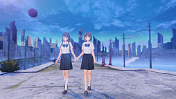 画像ギャラリー No.010のサムネイル画像 / 「BLUE REFLECTION Quartet: 少女たちのキセキ」，7月30日に発売。シリーズ4作品をまるごと楽しめる