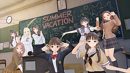 画像ギャラリー No.029のサムネイル画像 / 「BLUE REFLECTION Quartet: 少女たちのキセキ」，7月30日に発売。シリーズ4作品をまるごと楽しめる