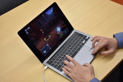画像ギャラリー No.023のサムネイル画像 / Apple M1搭載Macはどこまでゲームが遊べる? iPhoneやiPadアプリも動く新世代のMacがどれほどの可能性を秘めているのか確かめてみた