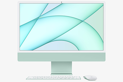 ꡼ No.003Υͥ / AppleApple M1ܤοiMacפȯɽ䤫7Υ顼ХꥨѰ