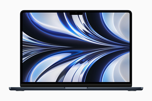 画像ギャラリー No.001のサムネイル画像 / Apple,新型Macbook Airと13インチMacBook Proを発表。新型プロセッサ「M2」でパワーアップ