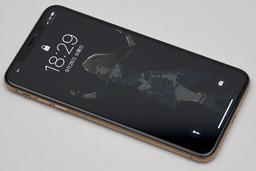 画像ギャラリー No.002のサムネイル画像 / 「iPhone XS Max」レビュー。大画面と高性能SoCを備えたハイエンド端末は,iPhone 8から買い換える価値があるか