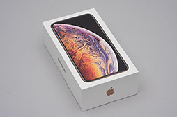 画像ギャラリー No.005のサムネイル画像 / 「iPhone XS Max」レビュー。大画面と高性能SoCを備えたハイエンド端末は,iPhone 8から買い換える価値があるか
