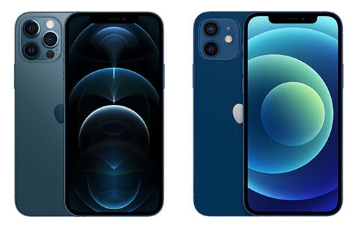 画像ギャラリー No.002のサムネイル画像 / 「iPhone 12 Pro」レビュー。4モデルからどれを選ぶ? 決め手はディスプレイサイズとメインメモリの容量だ