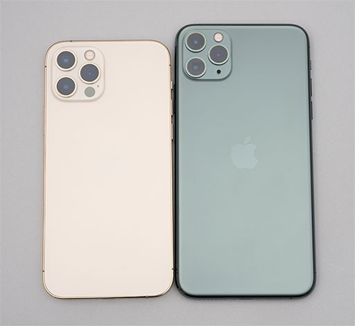 画像ギャラリー No.009のサムネイル画像 / 「iPhone 12 Pro」レビュー。4モデルからどれを選ぶ? 決め手はディスプレイサイズとメインメモリの容量だ