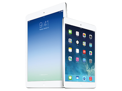 ���������꡼ No.001�Υ���ͥ������ / Apple��Retina display��ܤΡ�iPad mini�פ��������̲���¸�������iPad Air�פ�ȯɽ