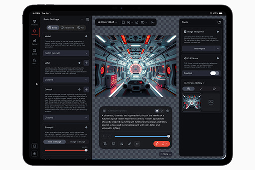 画像ギャラリー No.003のサムネイル画像 / Appleが新型SoC「Apple M5」と,これを搭載する2025年モデルのiPad Pro,14インチMacBook Pro,Vision Proを発表