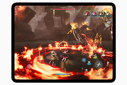 画像ギャラリー No.004のサムネイル画像 / Appleが新型SoC「Apple M5」と,これを搭載する2025年モデルのiPad Pro,14インチMacBook Pro,Vision Proを発表