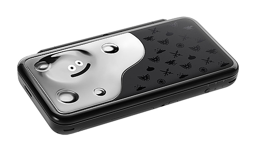 画像ギャラリー No.003のサムネイル画像 / ドラクエ仕様のNew 2DS LL「はぐれメタルエディション」が7月29日に発売。3DS向け「ドラゴンクエストXI」のパッケージ版を同梱