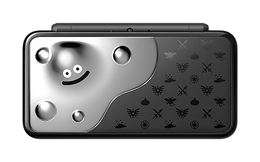 画像ギャラリー No.004のサムネイル画像 / ドラクエ仕様のNew 2DS LL「はぐれメタルエディション」が7月29日に発売。3DS向け「ドラゴンクエストXI」のパッケージ版を同梱
