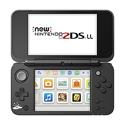 画像ギャラリー No.006のサムネイル画像 / ドラクエ仕様のNew 2DS LL「はぐれメタルエディション」が7月29日に発売。3DS向け「ドラゴンクエストXI」のパッケージ版を同梱