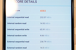 画像ギャラリー No.019のサムネイル画像 / Huaweiのミドルクラススマートフォン「HUAWEI nova」テストレポート。持ちやすさは良好でゲームの動作もそこそこ