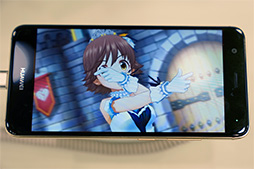画像ギャラリー No.027のサムネイル画像 / Huaweiのミドルクラススマートフォン「HUAWEI nova」テストレポート。持ちやすさは良好でゲームの動作もそこそこ