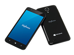 サードウェーブデジノス,2万円で買えるWindows 10 Mobile搭載スマートフォンの予約販売を開始