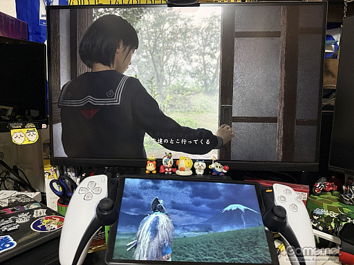 画像ギャラリー No.002のサムネイル画像 / 「PS Portal」でついに(ほぼ)単独でゲームが遊べる! クラウドストリーミング機能で何がどうやってプレイできるのか,実際に確かめてみた