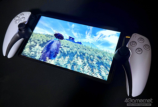 画像ギャラリー No.004のサムネイル画像 / 「PS Portal」でついに(ほぼ)単独でゲームが遊べる! クラウドストリーミング機能で何がどうやってプレイできるのか,実際に確かめてみた