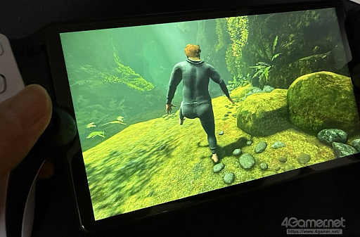 画像ギャラリー No.006のサムネイル画像 / 「PS Portal」でついに(ほぼ)単独でゲームが遊べる! クラウドストリーミング機能で何がどうやってプレイできるのか,実際に確かめてみた