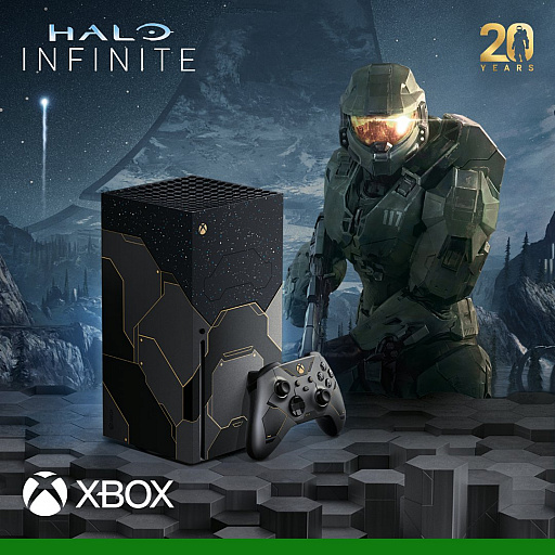 ꡼ No.001Υͥ / Halo20ǯǰ̥ǥΡXbox Series X Halo Infinite ߥƥå ǥפʤɤ921ͽճ