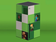 Xbox Series X�����ǡ����Τ��Minecraft�ץǥ�����ˤǤ��륹���󥷡��뤬���̸���Ǥ�館�륭���ڡ��󤬥�������