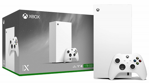 ꡼ No.004Υͥ / Xbox Series XΥǥɥ饤ܥǥȡXbox Series S1TBܥǥ뤬ȯ