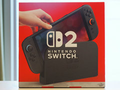 「Nintendo Switch 2(日本語・国内専用)」開封の儀。本体の厚みはそのままに,サイズも仕様もいろいろ進化!