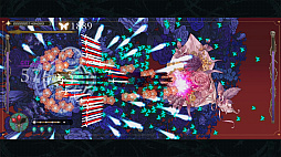 画像ギャラリー No.011のサムネイル画像 / 弾幕STG「食魂徒 〜Blue Pieta〜」，東方の見習い死神「チェ・ウリ」と西方のヴァンパイアハンター「レイラ」の主人公に加え，人間ボス「マリア」を紹介