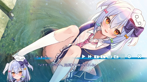 画像ギャラリー No.013のサムネイル画像 / 犬山たまきさん主演のビジュアルノベル「わんたま☆らいふ　〜犬山たまきの修学旅行サバイバル〜」，限定パッケージ版の予約販売がスタート