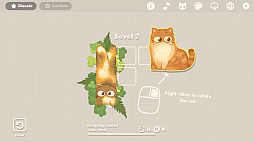 画像ギャラリー No.003のサムネイル画像 / すべての猫ピースでグリッドを埋め，癒やしのひとときを楽しむパズルゲーム「ほっこり猫パズル」，本日配信開始