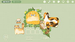 ほっこり猫パズル