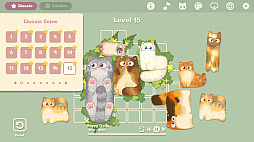 ほっこり猫パズル