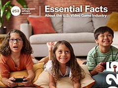80代でも3人に1人は定期的にゲームをプレイ。アメリカのゲーム業界レポート「ESA 2025 Essential Facts」公開