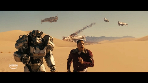 画像ギャラリー No.004のサムネイル画像 / 実写ドラマ「フォールアウト」シーズン2,日本語吹替版の本予告映像を公開。ニューベガスへと舞台を移したルーシーたちの冒険が再び始まる