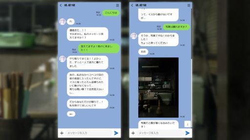 ���������꡼ No.003�Υ���ͥ������ / ������ѡ��ȤǼ�͸��Ȥ��Ȥ꤬�Ǥ��뾯��̡���ͩ�������ס�12��19��ȯ��ο��ޤ󤬻���֥������㤪�פ���1�ä�Ǻ�