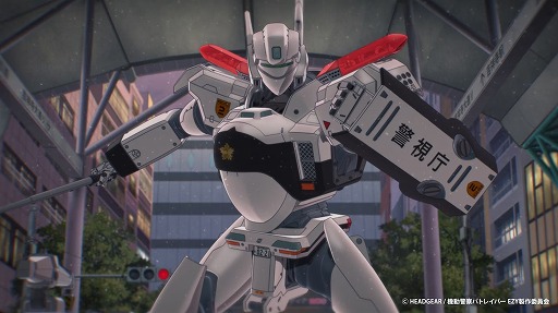 画像ギャラリー No.001のサムネイル画像 / 劇場アニメ「機動警察パトレイバー EZY」5月15日から全3章構成で公開。98式AVをチューンナップした「AV-98Plus イングラム」が登場