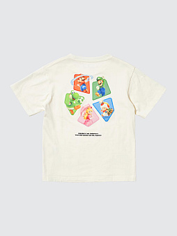 画像ギャラリー No.010のサムネイル画像 / 「ザ・スーパーマリオギャラクシー・ムービー」のUTコレクション，4月下旬に発売。マリオやヨッシーといったおなじみの面々をTシャツにデザイン